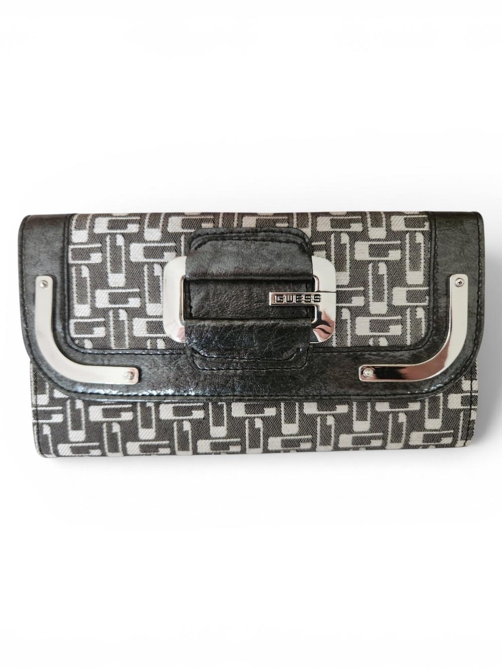 Portefeuille Guess gris – Neuf 🩶